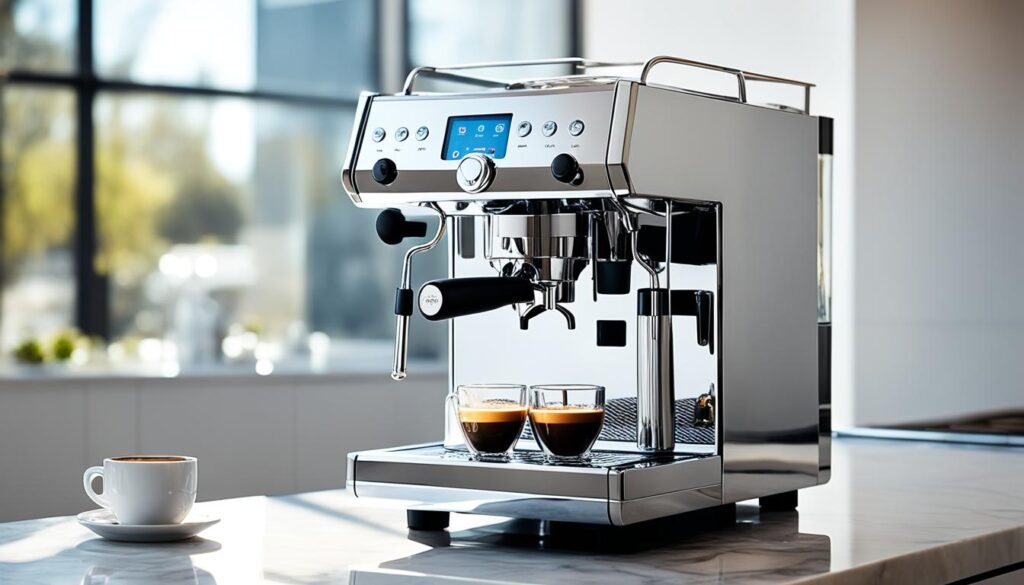 luxury espresso makers