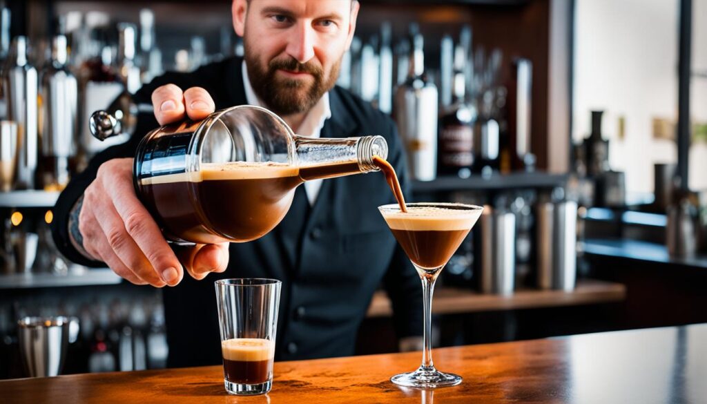 perfect pour espresso martini