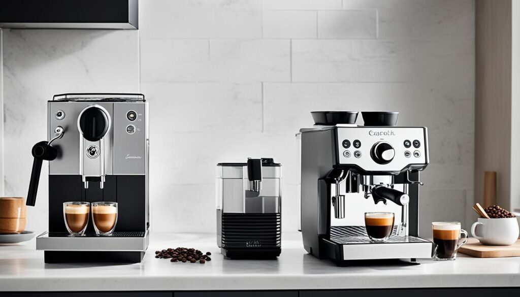 Affordable espresso machines