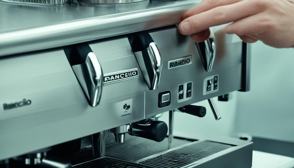 Rancilio Silvia espresso machine maintenance