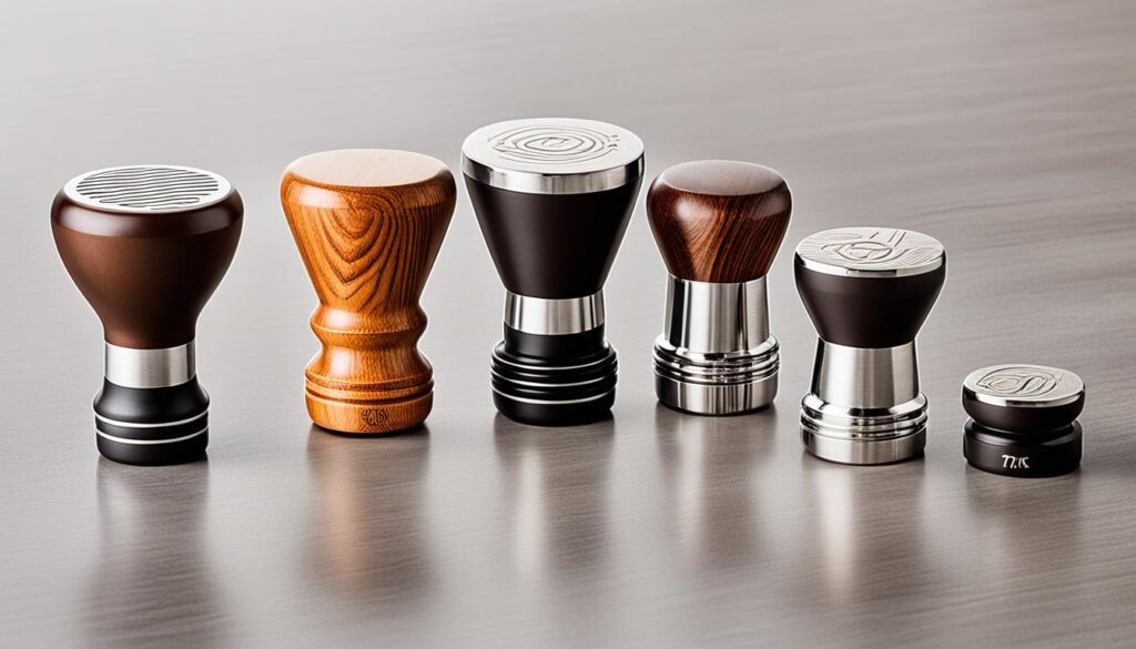 espresso tampers