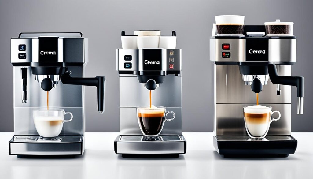 espresso vs americano brewing methods