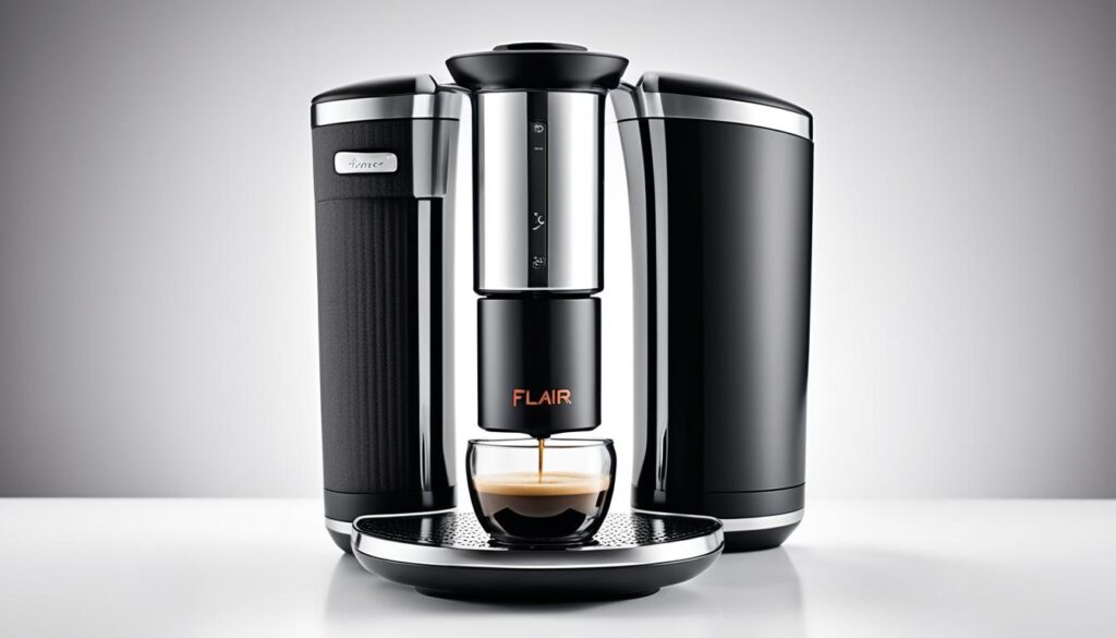 flair espresso maker design